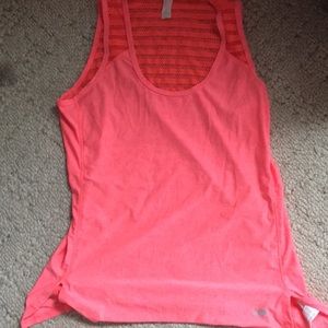 Pink athletic top